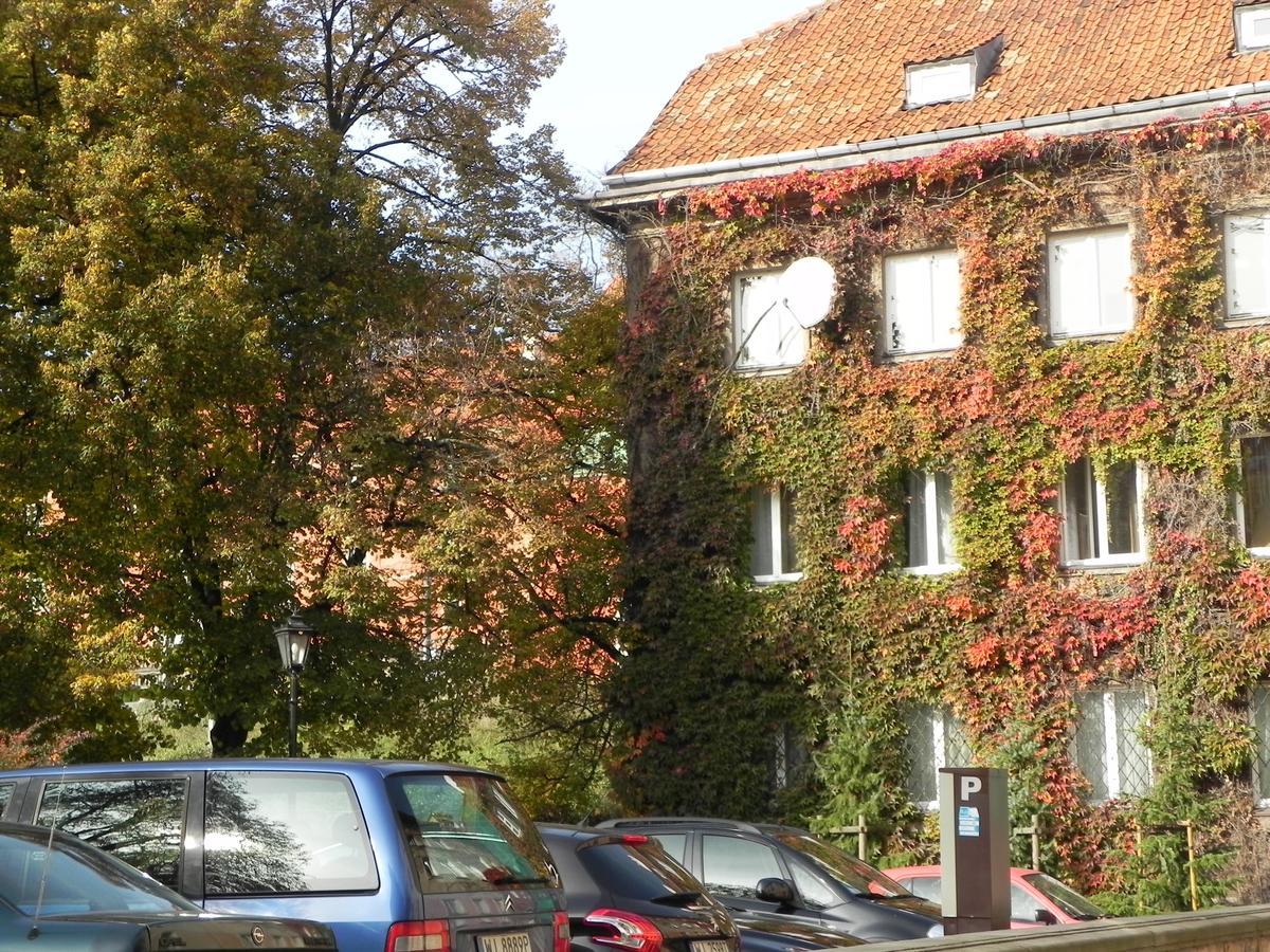 Mariensztat - View 2 Appartement Warschau Buitenkant foto